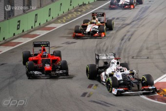 F1: Akit a legtöbbször előztek meg