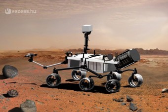 Újabb járgány indul a Marsra
