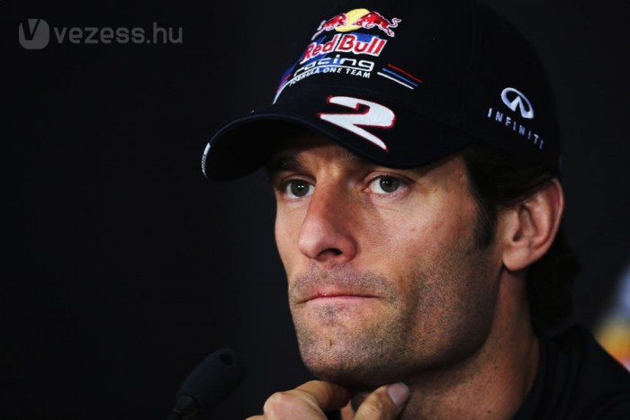 Mark Webber lába köszöni, jól van