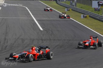 F1: Jövőre nem ég le a McLaren-verő Marussia