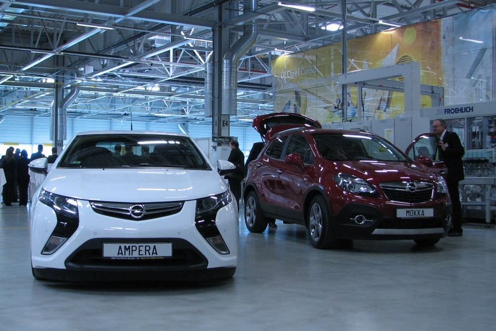 Ampera és a Mokka minisuv