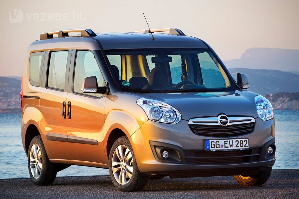 Az Opel Combo a Fiat dobló átalakításával született