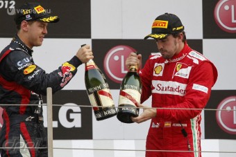 F1: Vettelről álmodozik a Ferrari-vezér