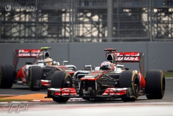 F1: A McLarené volt a leggyorsabb autó