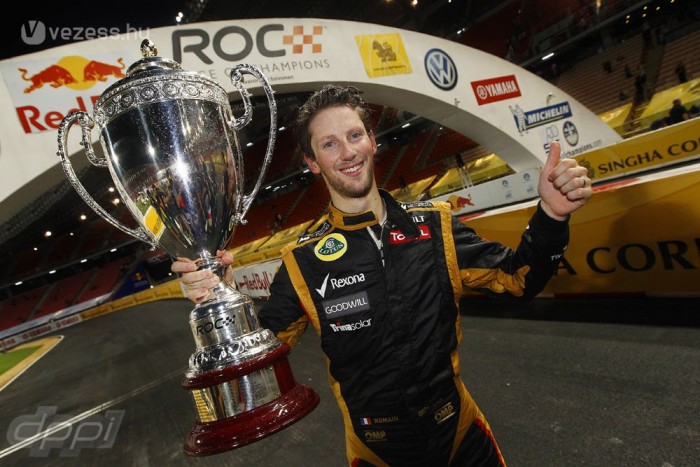 F1: Grosjean túlságosan akarta a győzelmet 1