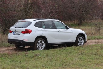 BMW X1 - Nem szebb, de jobb