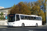 A Scania OmniExpress-t tavaly áprilisban mutatták be