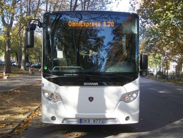 Hol az EAG-logó? Jah, ez már tényleg Scania