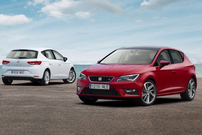Élvezettervezett autó a német spanyoloktól 2 A harmadik generációs Seat Leon szögletesebb, élesebb, audisabb lett érzékibb, gömbölydedebb elődjénél. Technikája, motorjai a VW-csoport legókockái