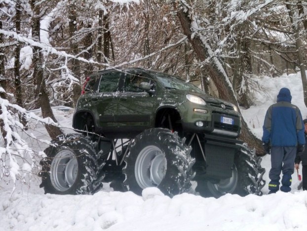 FIAT-é a Panda-szörny 1