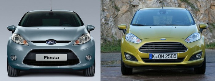 Jól láthatóak a változtatások, nem csak alibi-ráncfelvarrást hoztak össze a Ford tervezői