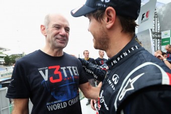 F1: Megint Vettel az év versenyzője