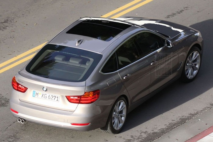 Itt az új BMW 3 GT 6