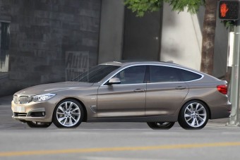 Itt az új BMW 3 GT