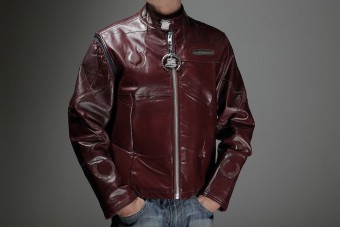 Roncstelepről bőrkabát