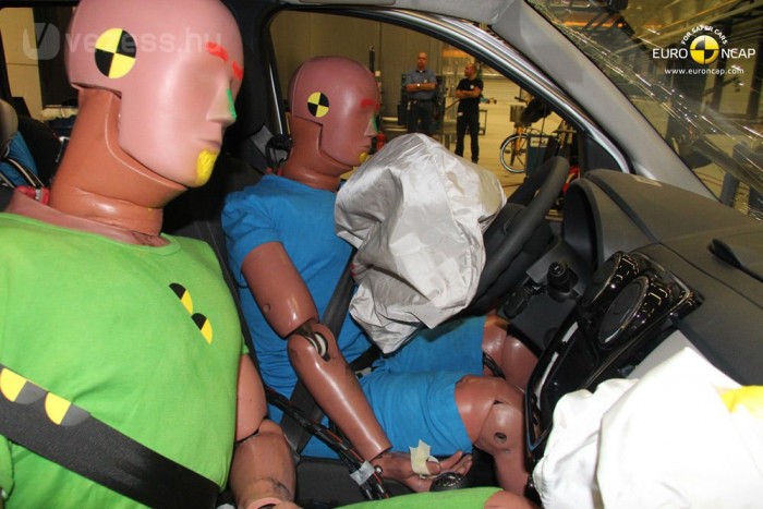 Háromcsillagos román családi batár 5 | Vezess Pontlevonás járt, amiért az utascella nem volt elég stabil