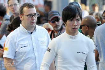 F1: Nem adja fel a kínai pilóta