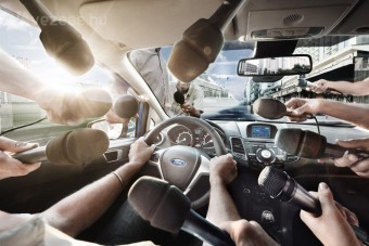 Magyarul is beszél a Ford Fiesta
