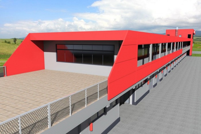 Pokoli pálya épül Miskolc mellett 3 | Vezess Pokoli pálya épül Miskolc mellett 3