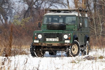 Haszonállat: Land Rover Defender 110 300TDI