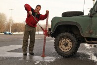 Alig húszkilós emelőkészlet, a gyors, kényelmes kerékcserékért