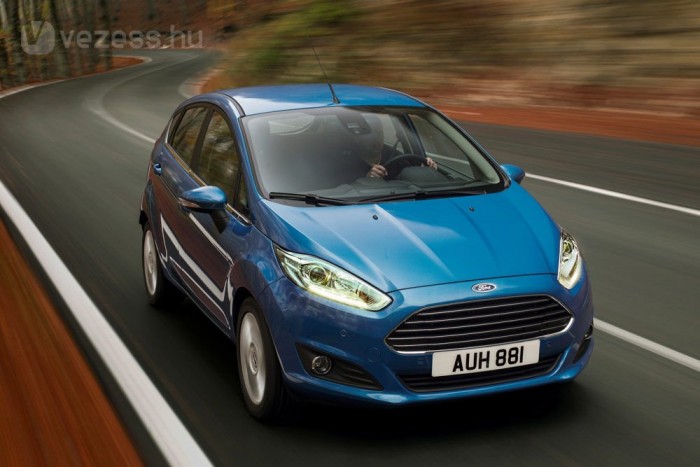 Szülői korlátozás az új Fiestában 3