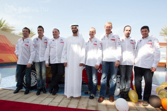 Átalakul a Citroën ralicsapata 7