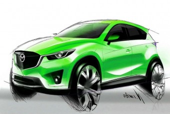 Apró terepes a Mazdától