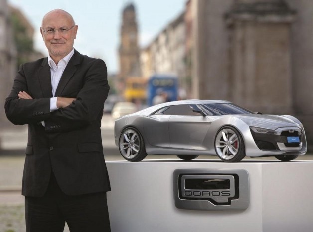 Jön a nem gagyi kínai autó 6 | Vezess Gert Volker Hildebrand fődizájner