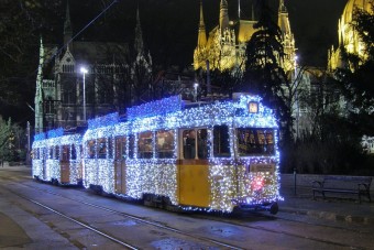 Fényvillamos Budapesten