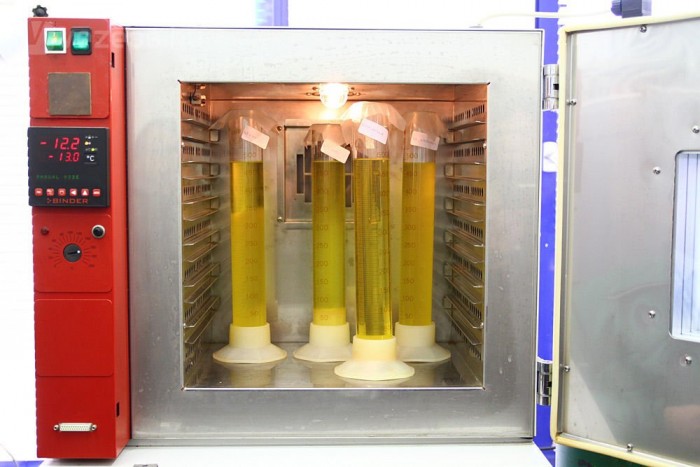 Három napra szokták befagyasztani a mintákat