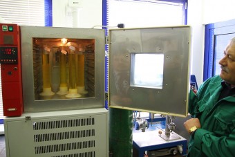 Itt készül a téli gázolaj