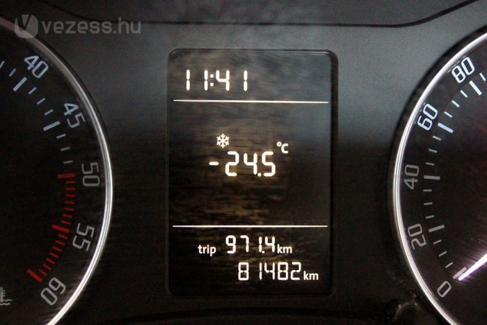 Ronda hideg van a hűtőkamrában