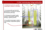 A paraffinkiválás nem a barátunk