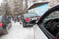 Szinte minden xDrive-os BMW-t kipróbálhattunk