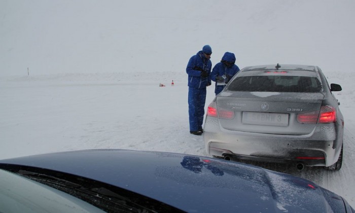 Nem irigyeltük a trénereket a szélhivarban a hegytetőn