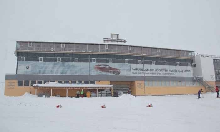 Ilyen magasan nincs máshol tréning