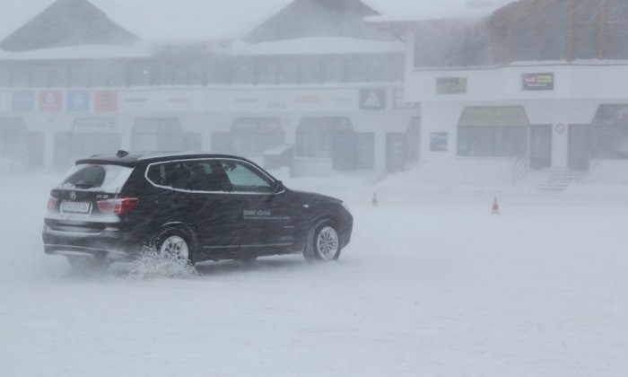 A driftre külön tréning is van