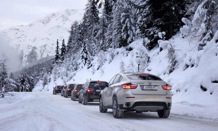 Első nap egy közútra kényszerültünk a lavina miatt 