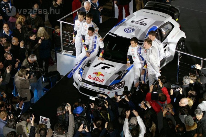 Raliban támad a Volkswagen 1