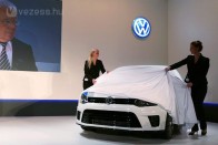 Utcára megy a Volkswagen raliautója 2