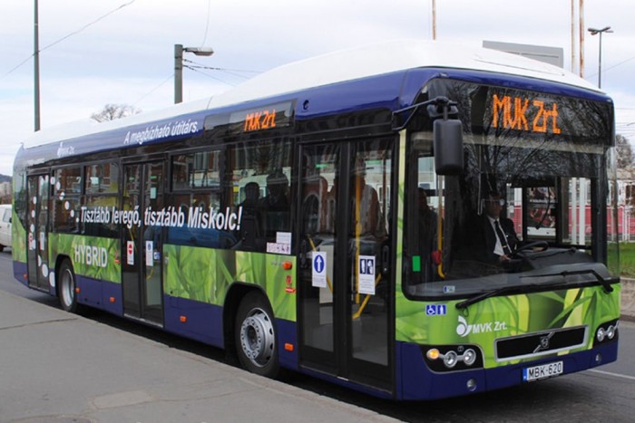 Kedvez a villanyautóknak Miskolc 6