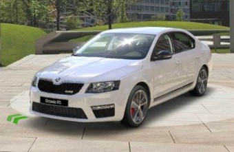 Máris itt a Skoda Octavia RS