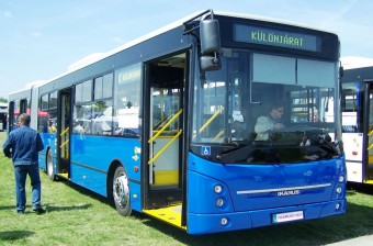 Az Ikarusbus félti a magyar buszipart