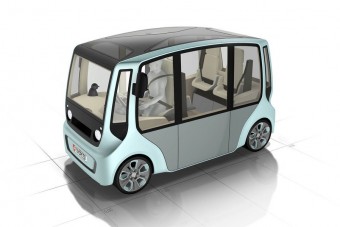 MicroMax - autó, amiben állva ülsz