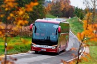 Turistaosztályon is kényelmesen: Setra 500 35