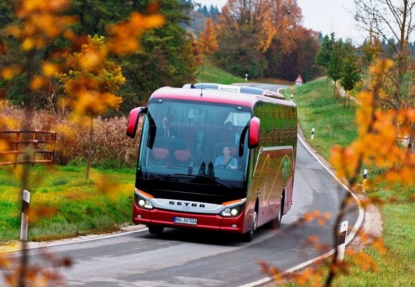 Turistaosztályon is kényelmesen: Setra 500 6