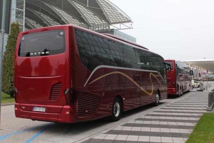 Az S 515 HD és az S 516 HD, valamint HD/2 9,5 cm-rel lett hosszabb, mint 400-as sorozatú elődje