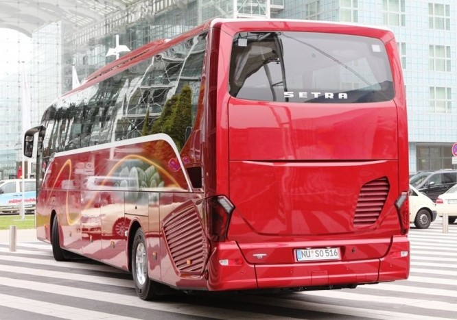 Az új Setrákban is megtalálható az orrészbe épített ütközésvédelmi rendszer