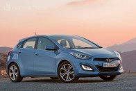 Nagyon összeszedte magát az i30-assal a Hyundai. Tágas, jó minőségű és takarékos